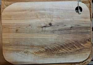 Deska drewniana kuchenna - drewno liściaste