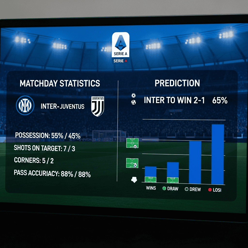 INTER-WIJEDNUTOWE ANALIZY Mecz Inter z Juventus, statystyki posiadania piłki, strzałów i rzutów rożnych, prognoza zwycięstwa 2-1, sport, analiza, piłka nożna, fanatyka, stadion, wynik, emocje, na żywo, wynik meczu, typy bukmacherskie, zakłady, rozgrywki, rozgrywki Serie A, Inter, Juventus, sports, football, analytics, forecast, match, stadium, result, betting, predictions.